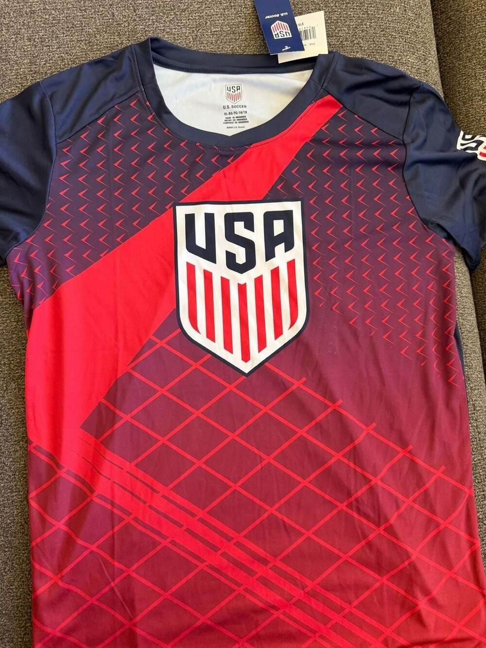 U.S. Soccer Federation Official Licensed Graphic Soccer Jersey